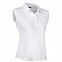 Рубашка поло женская VEGA без рукавов с логотипом в Балашихе заказать по выгодной цене в кибермаркете AvroraStore