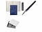 Набор: блокнот A6, ручка роллер с логотипом в Балашихе заказать по выгодной цене в кибермаркете AvroraStore