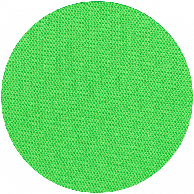 Наклейка тканевая Lunga Round, M, зеленый неон с логотипом в Балашихе заказать по выгодной цене в кибермаркете AvroraStore