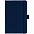 Блокнот Freenote, в линейку, темно-синий с логотипом в Балашихе заказать по выгодной цене в кибермаркете AvroraStore