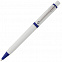 Ручка шариковая Raja, белая с логотипом в Балашихе заказать по выгодной цене в кибермаркете AvroraStore