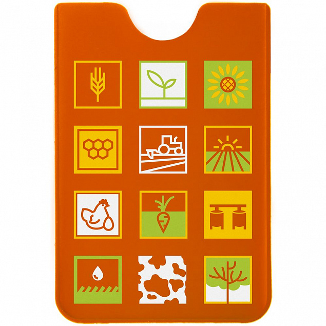 Чехол для карточки Industry, сельское хозяйство с логотипом в Балашихе заказать по выгодной цене в кибермаркете AvroraStore