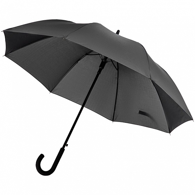 Зонт-трость Trend Golf AC, серый с логотипом в Балашихе заказать по выгодной цене в кибермаркете AvroraStore