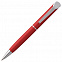 Ручка шариковая Glide, красная с логотипом в Балашихе заказать по выгодной цене в кибермаркете AvroraStore