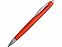 Ручка шариковая Albany, красный, синие чернила с логотипом в Балашихе заказать по выгодной цене в кибермаркете AvroraStore