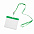 Ланъярд с держателем для бейджа; белый; 11,2х0,5 см; полиэстер, пластик; тампопечать, шелкограф с логотипом в Балашихе заказать по выгодной цене в кибермаркете AvroraStore