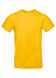 Футболка E190 желтая с логотипом в Балашихе заказать по выгодной цене в кибермаркете AvroraStore