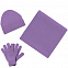 Перчатки Real Talk, сиреневые с логотипом в Балашихе заказать по выгодной цене в кибермаркете AvroraStore