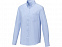 Pollux Мужская рубашка с длинными рукавами, светло-синий с логотипом в Балашихе заказать по выгодной цене в кибермаркете AvroraStore