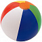 Надувной пляжный мяч Sun and Fun с логотипом в Балашихе заказать по выгодной цене в кибермаркете AvroraStore