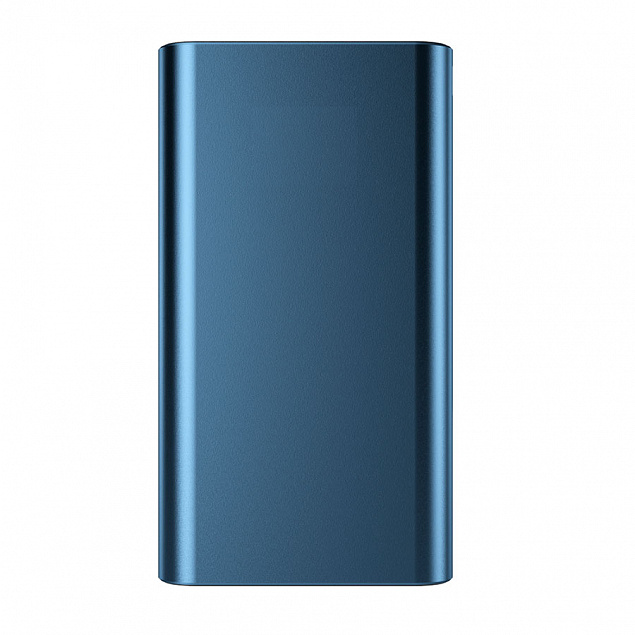 Внешний аккумулятор AMARANTH 10MDQ , 10000 мАч, металл, синий с логотипом в Балашихе заказать по выгодной цене в кибермаркете AvroraStore