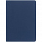 Блокнот Flex Shall, синий с логотипом в Балашихе заказать по выгодной цене в кибермаркете AvroraStore