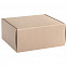 Коробка Grande, крафт с логотипом в Балашихе заказать по выгодной цене в кибермаркете AvroraStore