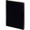 Ежедневник Kroom, недатированный, черный с логотипом в Балашихе заказать по выгодной цене в кибермаркете AvroraStore