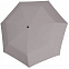 Зонт складной Hit Magic, серый с логотипом в Балашихе заказать по выгодной цене в кибермаркете AvroraStore
