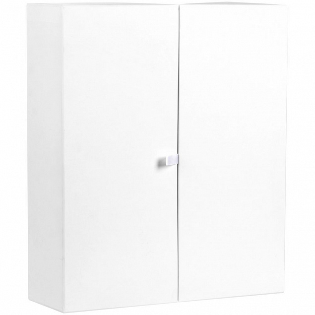 Коробка Wingbox, белая с логотипом в Балашихе заказать по выгодной цене в кибермаркете AvroraStore