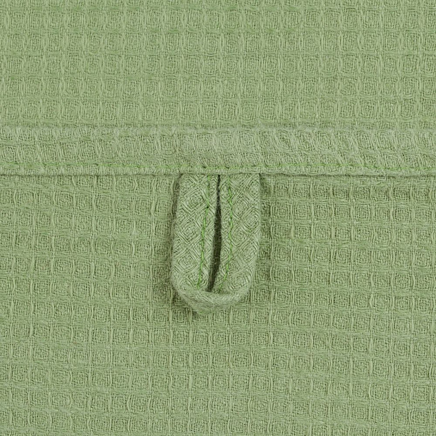 Набор полотенец Fine Line, зеленый с логотипом в Балашихе заказать по выгодной цене в кибермаркете AvroraStore