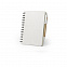 Набор GLICUN: блокнот B6 и ручка, рециклированный картон/пластик с пшеничным волокном, бежевый с логотипом в Балашихе заказать по выгодной цене в кибермаркете AvroraStore