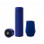 Набор Hot Box E grey (синий) с логотипом в Балашихе заказать по выгодной цене в кибермаркете AvroraStore