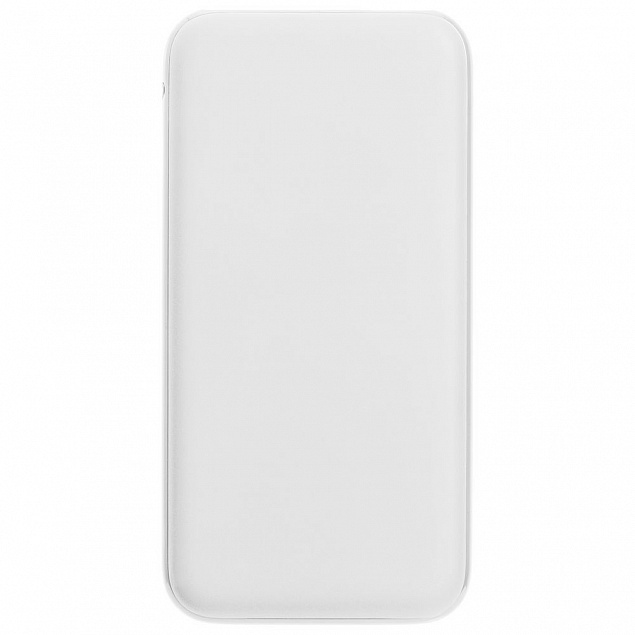 Aккумулятор Uniscend All Day Type-C 10000 мAч, белый с логотипом в Балашихе заказать по выгодной цене в кибермаркете AvroraStore