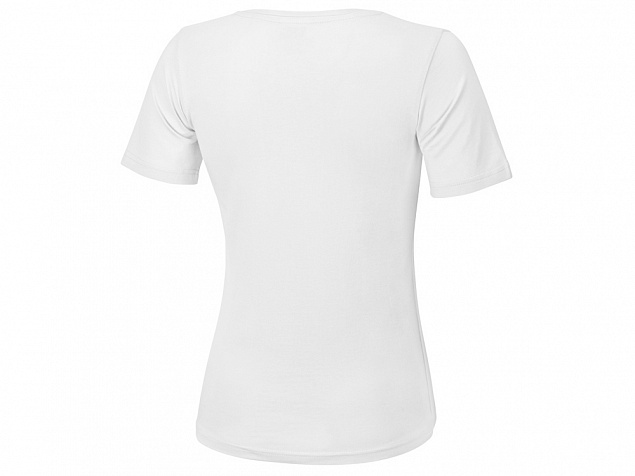 Футболка Heavy Super Club женская, белый с логотипом в Балашихе заказать по выгодной цене в кибермаркете AvroraStore