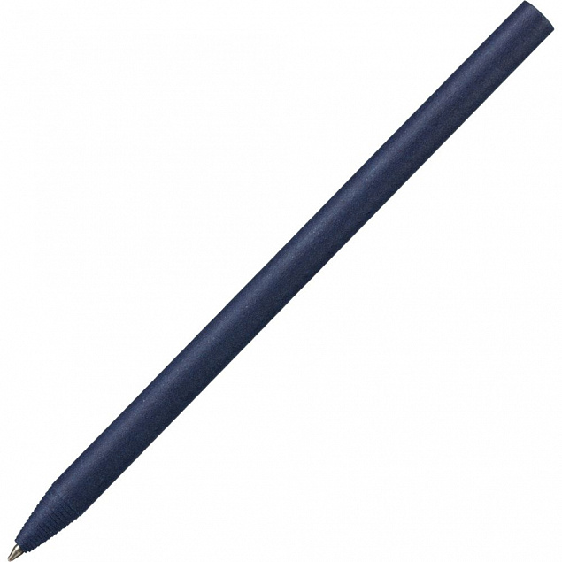 Ручка шариковая Carton Plus, синяя с логотипом в Балашихе заказать по выгодной цене в кибермаркете AvroraStore