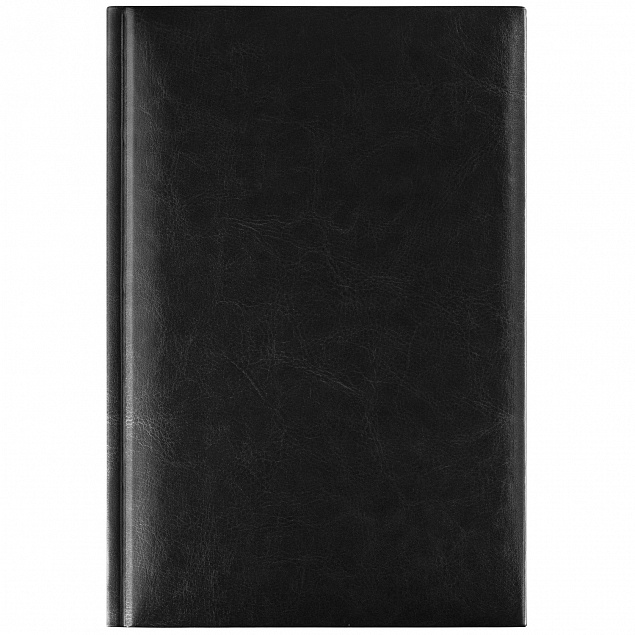 Ежедневник Birmingham, А5, датированный (2024 г.), черный с логотипом в Балашихе заказать по выгодной цене в кибермаркете AvroraStore