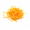 Наполнитель - стружка бумажная 4мм оранжевый неон 50 г. с логотипом в Балашихе заказать по выгодной цене в кибермаркете AvroraStore