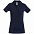 Рубашка поло женская Safran Timeless серый меланж с логотипом в Балашихе заказать по выгодной цене в кибермаркете AvroraStore