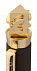 Ручка шариковая Currency Golden Top с логотипом в Балашихе заказать по выгодной цене в кибермаркете AvroraStore