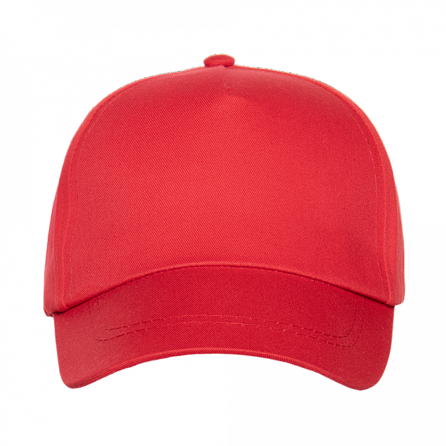 Бейсболка 09U Красный с логотипом в Балашихе заказать по выгодной цене в кибермаркете AvroraStore