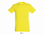 Фуфайка (футболка) REGENT мужская,Лимонный XXS с логотипом в Балашихе заказать по выгодной цене в кибермаркете AvroraStore