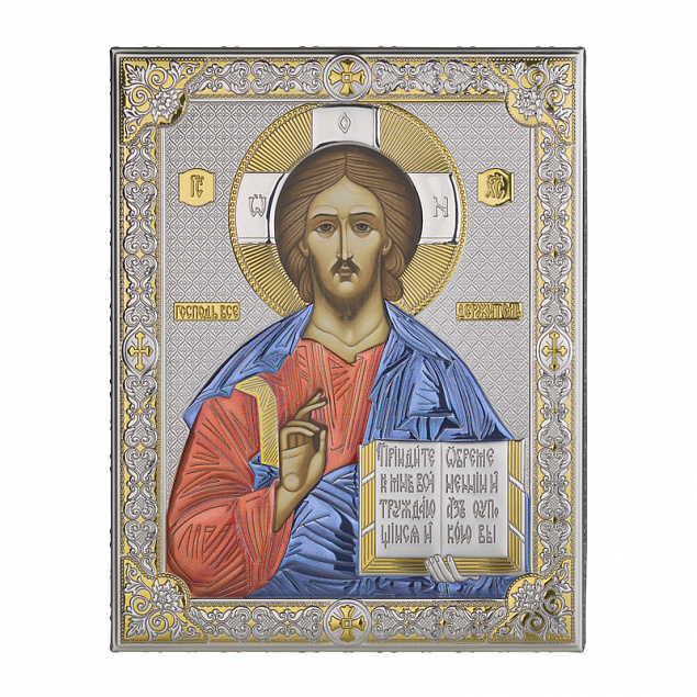 Икона "Иисус Христос" с логотипом в Балашихе заказать по выгодной цене в кибермаркете AvroraStore