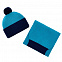 Набор Snappy, бирюзовый с синим с логотипом в Балашихе заказать по выгодной цене в кибермаркете AvroraStore