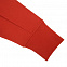 Свитшот Kosmos, красный с логотипом в Балашихе заказать по выгодной цене в кибермаркете AvroraStore