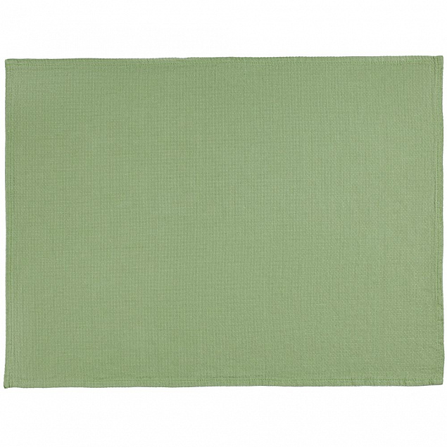 Набор полотенец Fine Line, зеленый с логотипом в Балашихе заказать по выгодной цене в кибермаркете AvroraStore