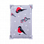 Плед новогодний  "Снегири" в подарочной коробке с логотипом в Балашихе заказать по выгодной цене в кибермаркете AvroraStore