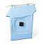 Часы «Рубашка», небесно-голубые с логотипом в Балашихе заказать по выгодной цене в кибермаркете AvroraStore