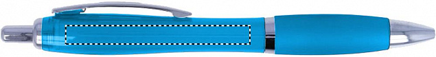 Шариковая ручка синие чернила с логотипом в Балашихе заказать по выгодной цене в кибермаркете AvroraStore