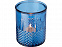 Подставка для чайной свечи из переработанного стекла Estrel, синий прозрачный с логотипом в Балашихе заказать по выгодной цене в кибермаркете AvroraStore