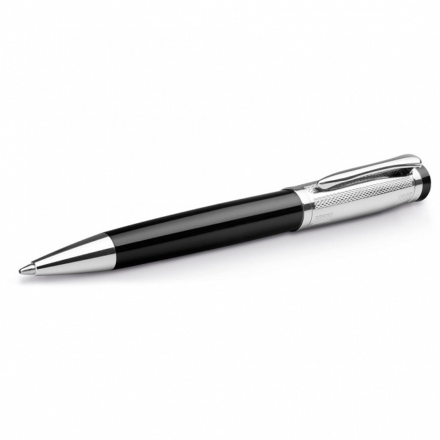 Письменный набор ORLANDO, ручка и ручка-роллер, серебристый с логотипом в Балашихе заказать по выгодной цене в кибермаркете AvroraStore