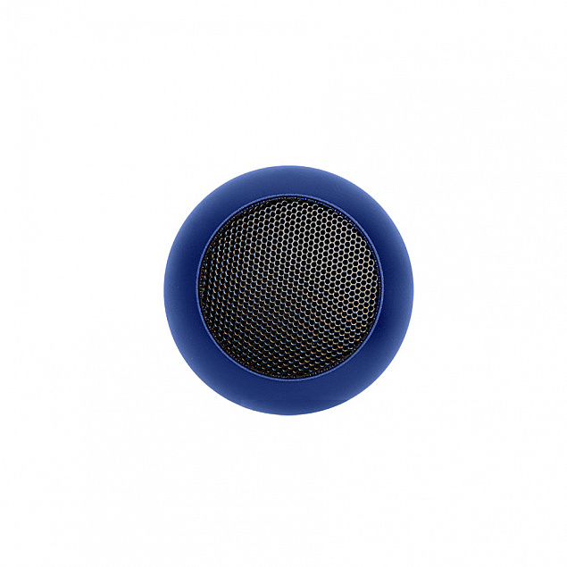 Портативная mini Bluetooth-колонка Sound Burger "Ellipse" синий с логотипом в Балашихе заказать по выгодной цене в кибермаркете AvroraStore