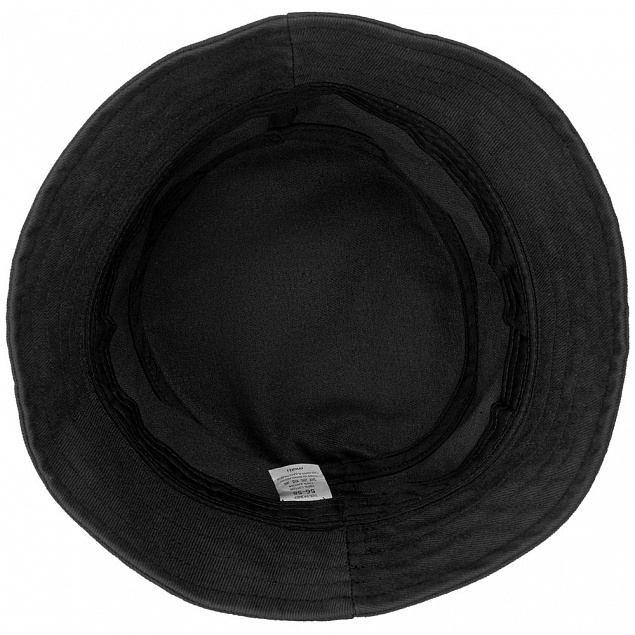 Панама Sombra, черная с логотипом в Балашихе заказать по выгодной цене в кибермаркете AvroraStore