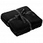 Плед Plush, черный с логотипом в Балашихе заказать по выгодной цене в кибермаркете AvroraStore
