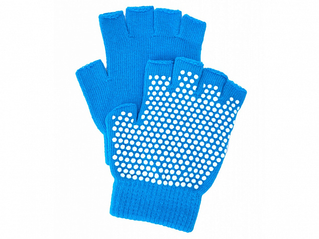 Перчатки противоскользящие для занятий йогой с логотипом в Балашихе заказать по выгодной цене в кибермаркете AvroraStore