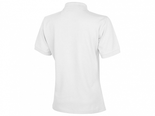 Рубашка поло Forehand женская, белый с логотипом в Балашихе заказать по выгодной цене в кибермаркете AvroraStore