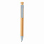 Бамбуковая ручка с клипом из пшеничной соломы с логотипом в Балашихе заказать по выгодной цене в кибермаркете AvroraStore