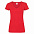 Футболка женская "Lady-Fit V-Neck T" с логотипом в Балашихе заказать по выгодной цене в кибермаркете AvroraStore