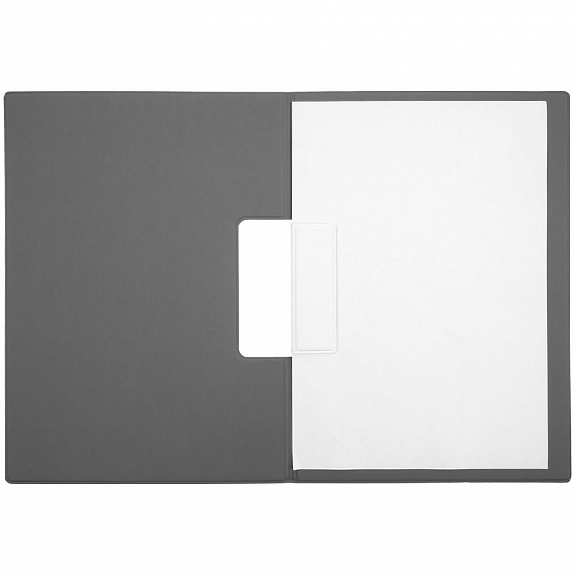 Папка-планшет Devon, белая с логотипом в Балашихе заказать по выгодной цене в кибермаркете AvroraStore