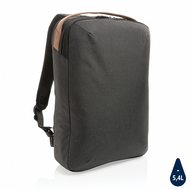 Двухцветный рюкзак Impact из RPET AWARE™ для ноутбука 15.6" с логотипом в Балашихе заказать по выгодной цене в кибермаркете AvroraStore